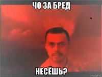 чо за бред несёшь?