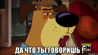  да что ты говоришь !