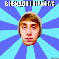 в квиддич играйкус 