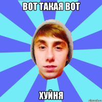 вот такая вот хуйня