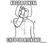 kogda ponyal chto tu latentnui