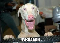  чуваааак