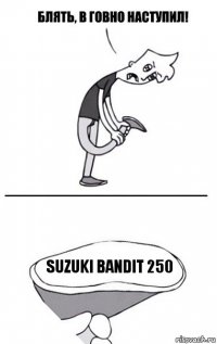 suzuki bandit 250