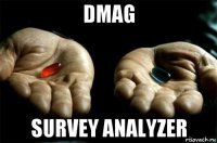 dmag survey analyzer