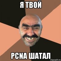 я твой pcna шатал