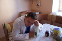 пьяный хирург. смерть уже готовит список душ. , Мем Бухой хирург