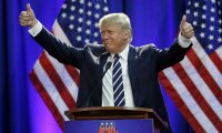 make bahmut online great again!, Мем Дональд Трамп