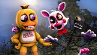 Все мемы ФНАФ мир FNAF world пять ночей с Фредди five nights at Freddys