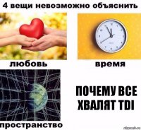 Почему все хвалят TDI