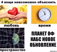 Планет оф Кабс новое обновление