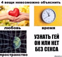 УЗНАТЬ гей он или нет без секса