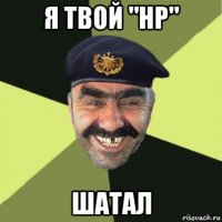 я твой "hp" шатал