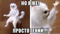 но я же! просто гений!!!