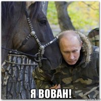  я вован!