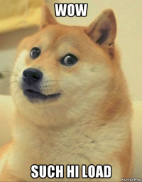wow such hi load