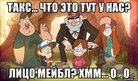 такс... что это тут у нас? лицо мейбл? хмм... 0_0