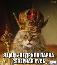  я царь-педрила,парка северная русь