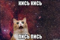 кись кись пись пись