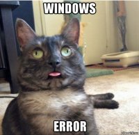 windows error