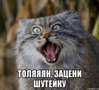  толяяян, зацени шутейку