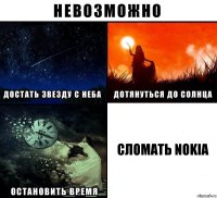 сломать Nokia