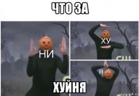 что за хуйня