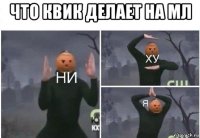 что квик делает на мл 