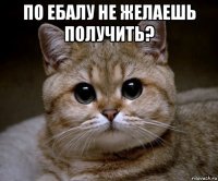 по ебалу не желаешь получить? 