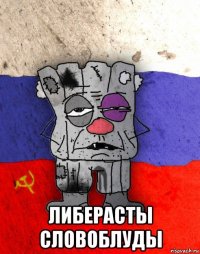  либерасты словоблуды