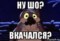 ну шо? вкачался?