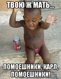 твою ж мать... помоешники, карл, помоешники!