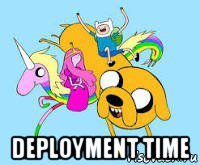  deployment time