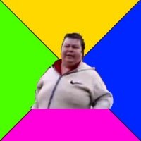 я я я я не ори блядь ёпты, Мем Я ломал стекло Поющая бабка