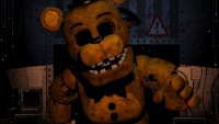 Создать мем Золотой Фредди FNaF 2