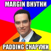 margin внутни padding снаружи