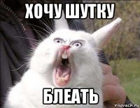 хочу шутку блеать
