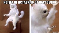 когда не вставило от настоечки 