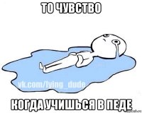 то чувство когда учишься в педе