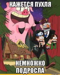 кажется пухля немножко подросла