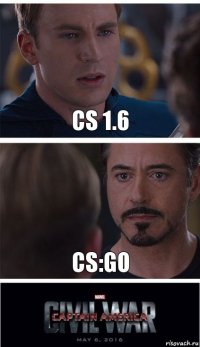 CS 1.6 CS:GO