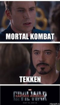 MORTAL KOMBAT TEKKEN