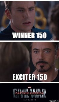 WINNer 150 exCITER 150