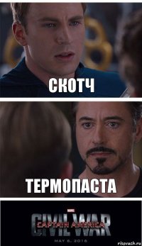 скотч термопаста