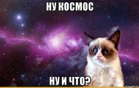 ну космос ну и что?