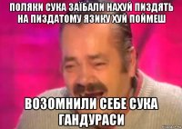 поляки сука заїбали нахуй пиздять на пиздатому язику хуй поймеш возомнили себе сука гандураси