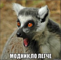  модник,по легче