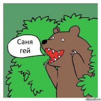 Саня гей