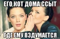 его кот дома ссыт где ему вздумается