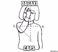 dagaxi caps