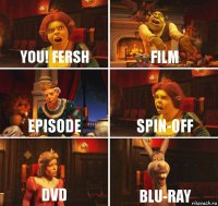 you! fersh film episode spin-off dvd blu-ray